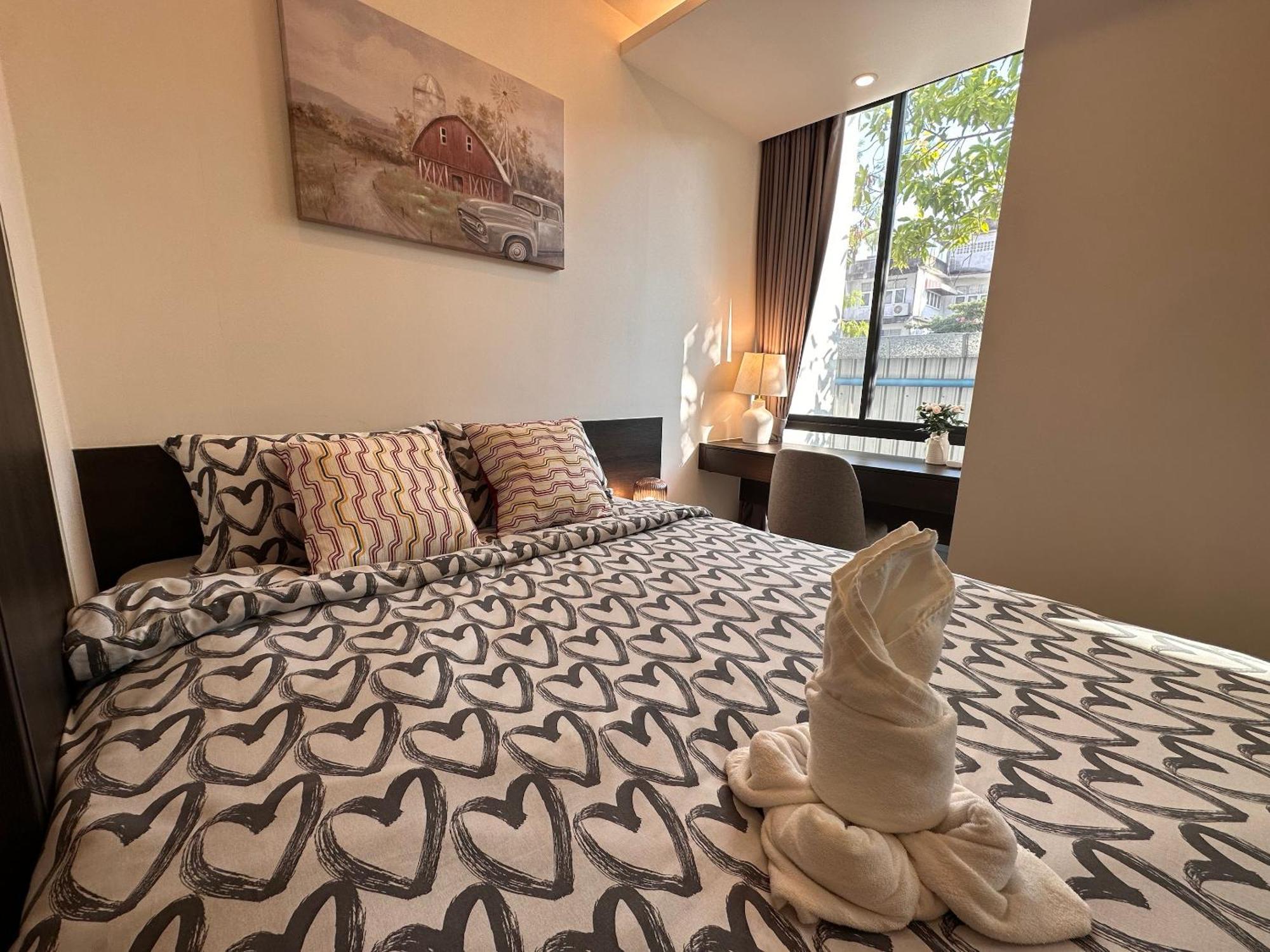 168 Sukhumvit 36精品公寓 กรุงเทพมหานคร ภายนอก รูปภาพ