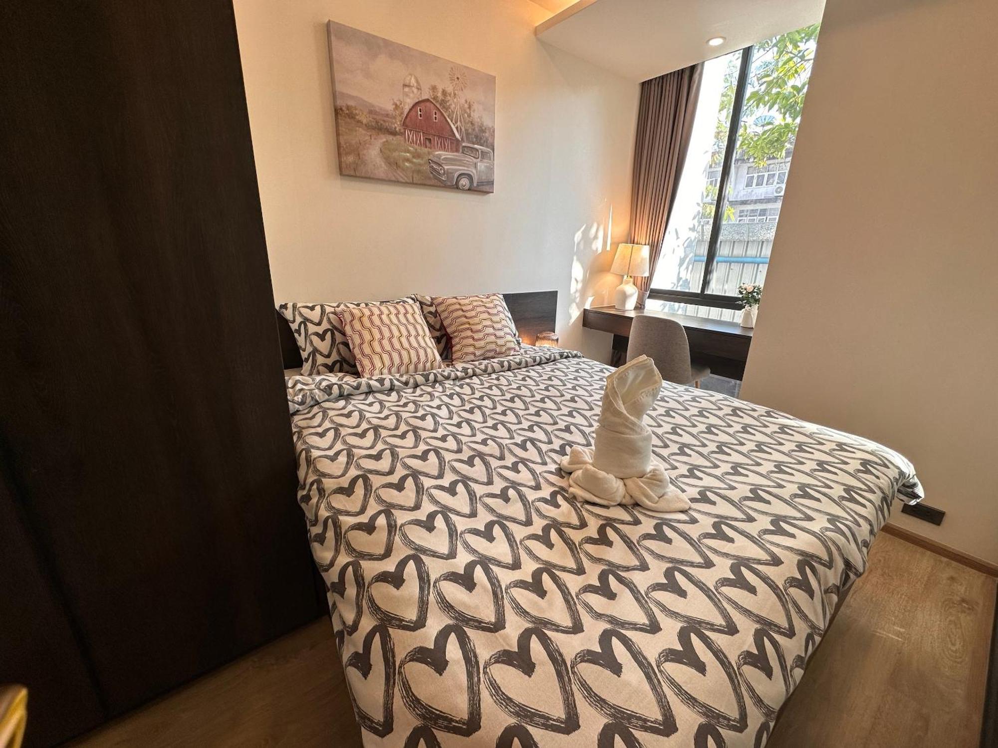 168 Sukhumvit 36精品公寓 กรุงเทพมหานคร ภายนอก รูปภาพ